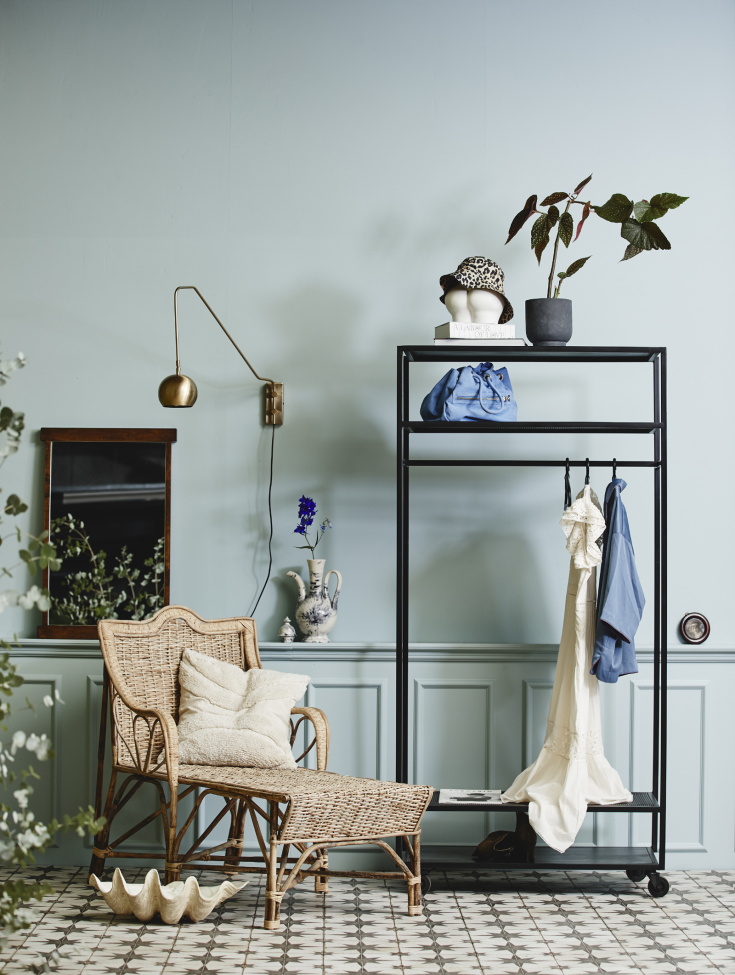 Estante de armario 'Malta' - Negro