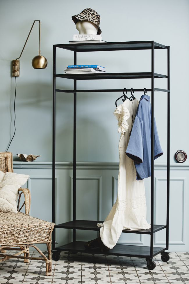 Estante de armario 'Malta' - Negro