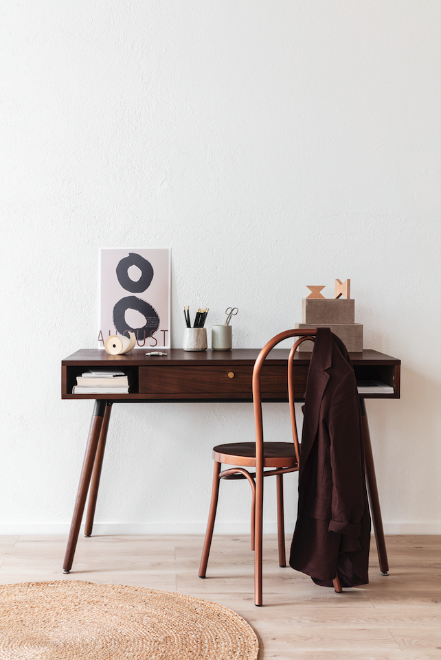 Escritorio 'Prime' - Nogal