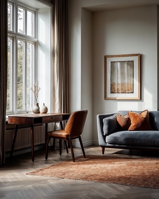 Escritorio 'Prime' - Nogal