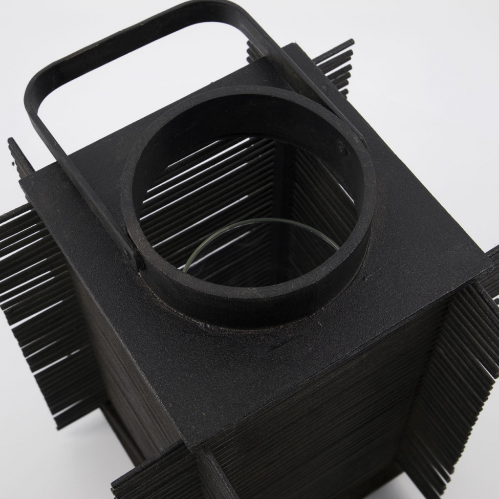 Linterna 'Asi' - Negro