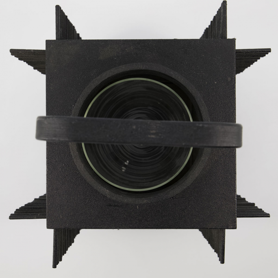 Linterna 'Asi' - Negro