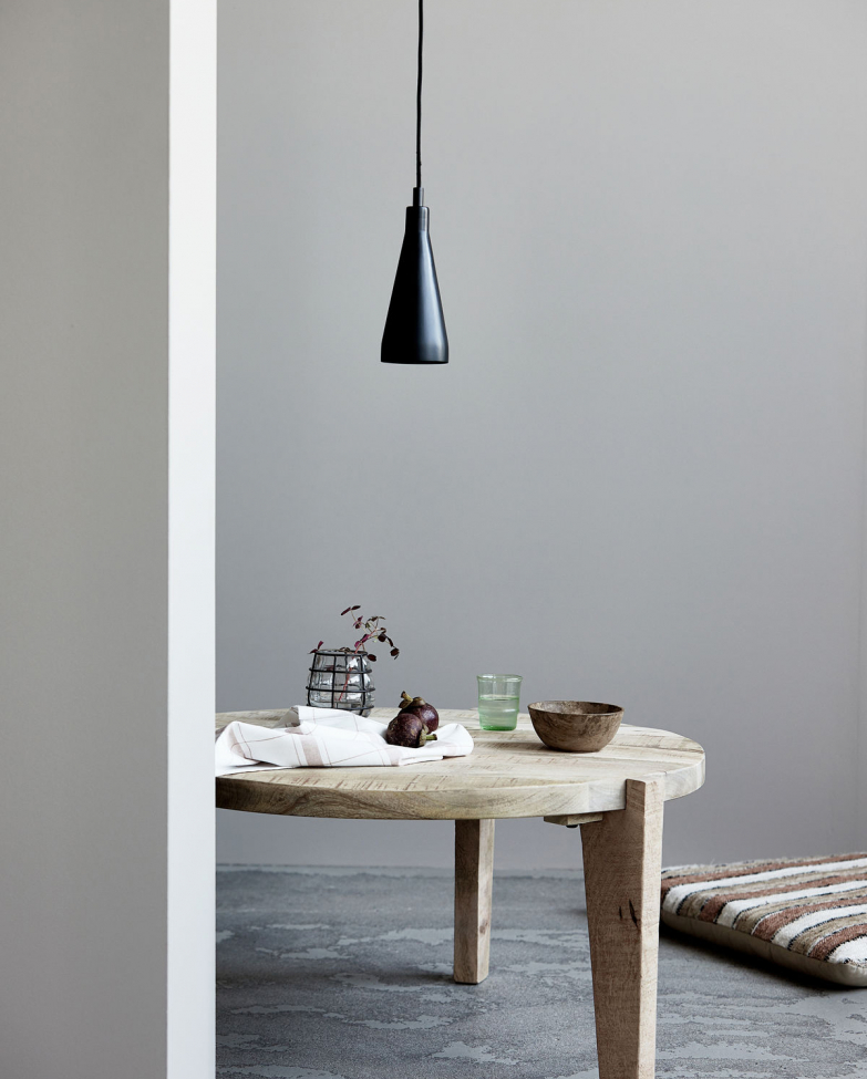 Lámpara de techo 'Jammu' - Negro