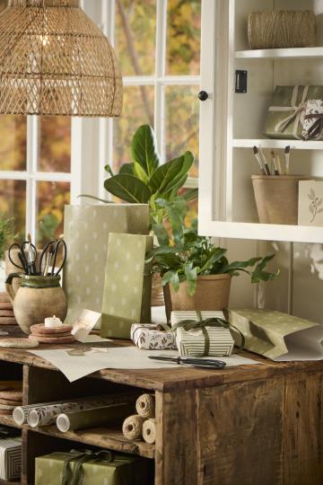 Armario de pared 'Unique' - Blanco madera reciclada/Vintage