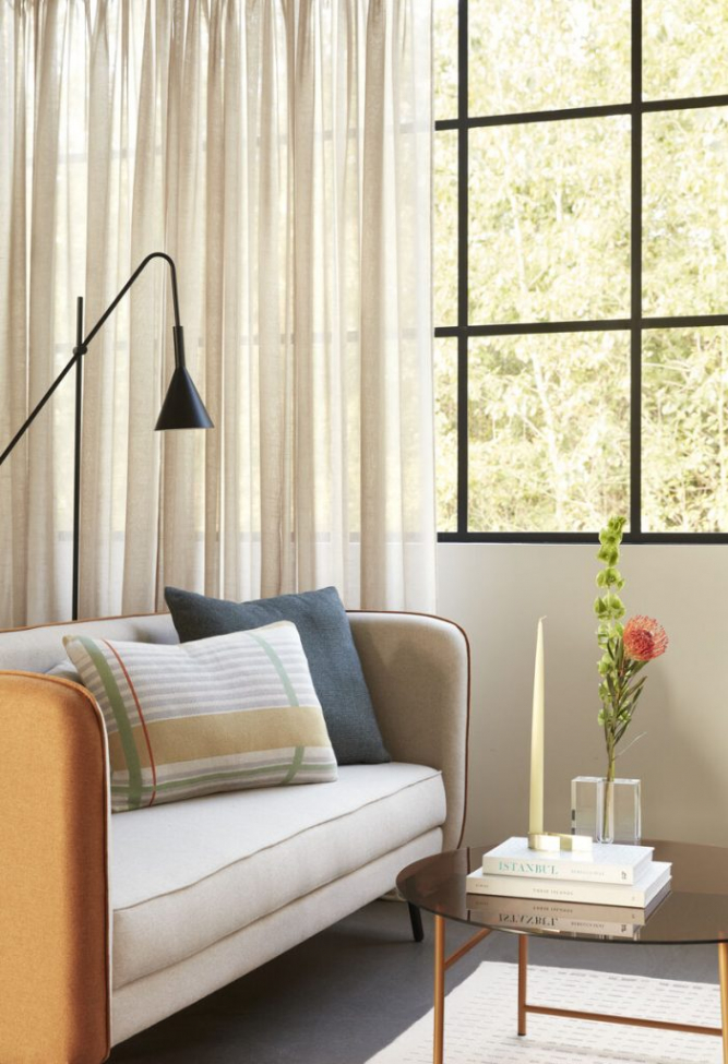 Mesa auxiliar 'Pond' - Marrón