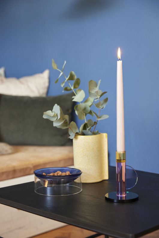 Mesa auxiliar 'Norm' - Negro