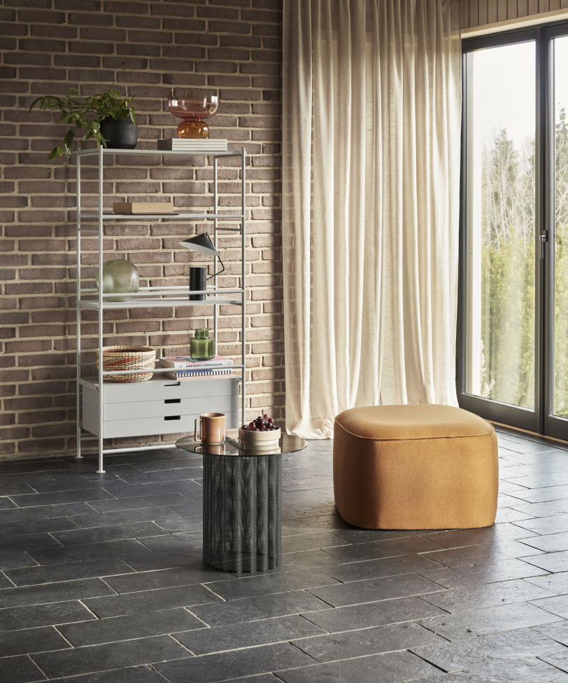 Puf 'Cube' - Naranja