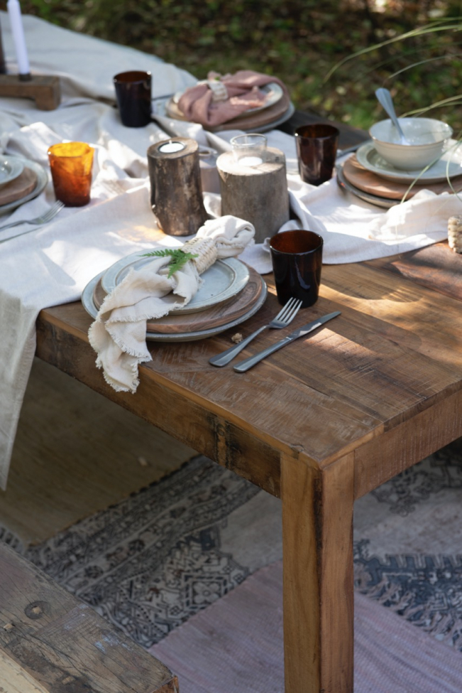 Mesa de comedor 'Unique' - Natural