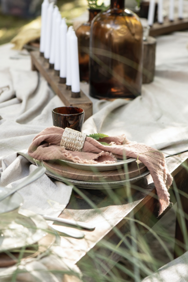 Mesa de comedor 'Unique' - Natural