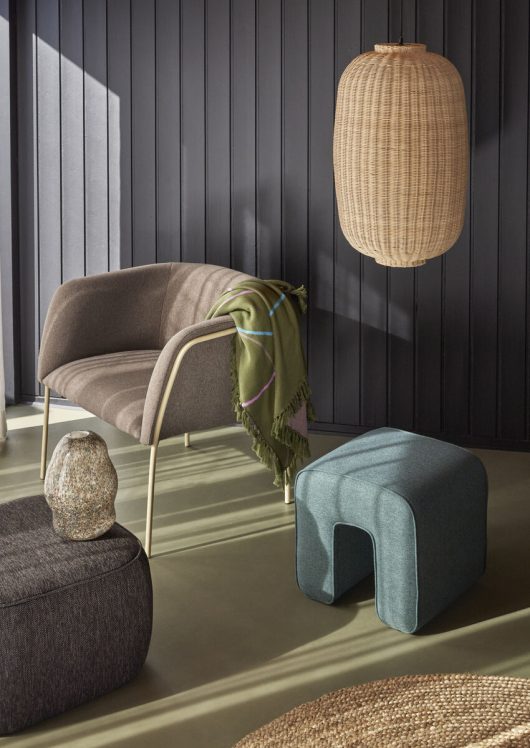 Puf 'Cube' - Marrón