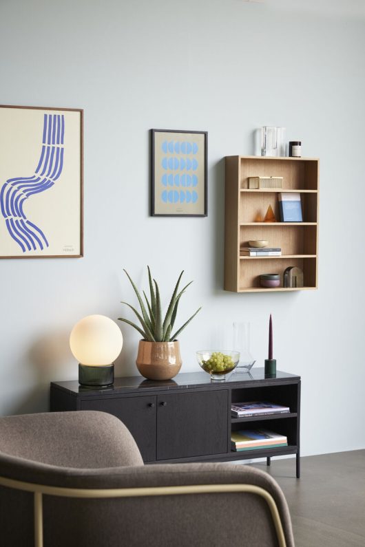 Mesa consola 'Nobu' - Negro