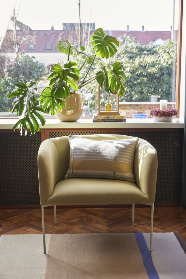 Sill&oacute;n 'Haze' - Amarillo