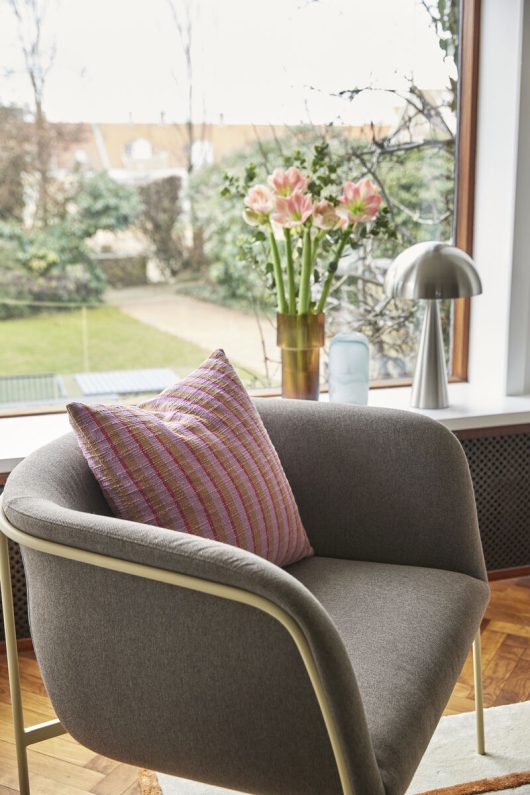 Sillón 'Haze' - Dorado