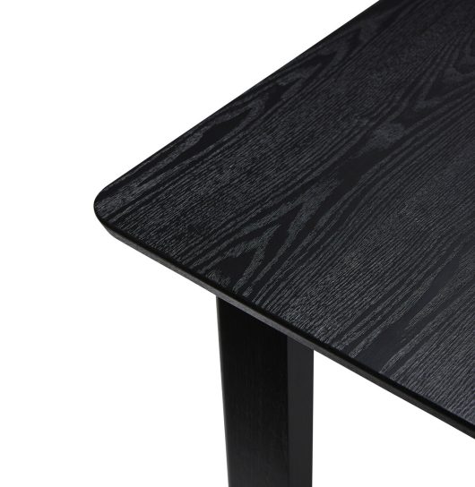 Mesa de cocina 'Dapper' - Negro
