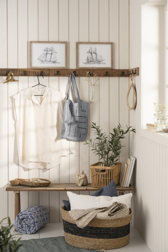 Banco 'Unique M' - Natural