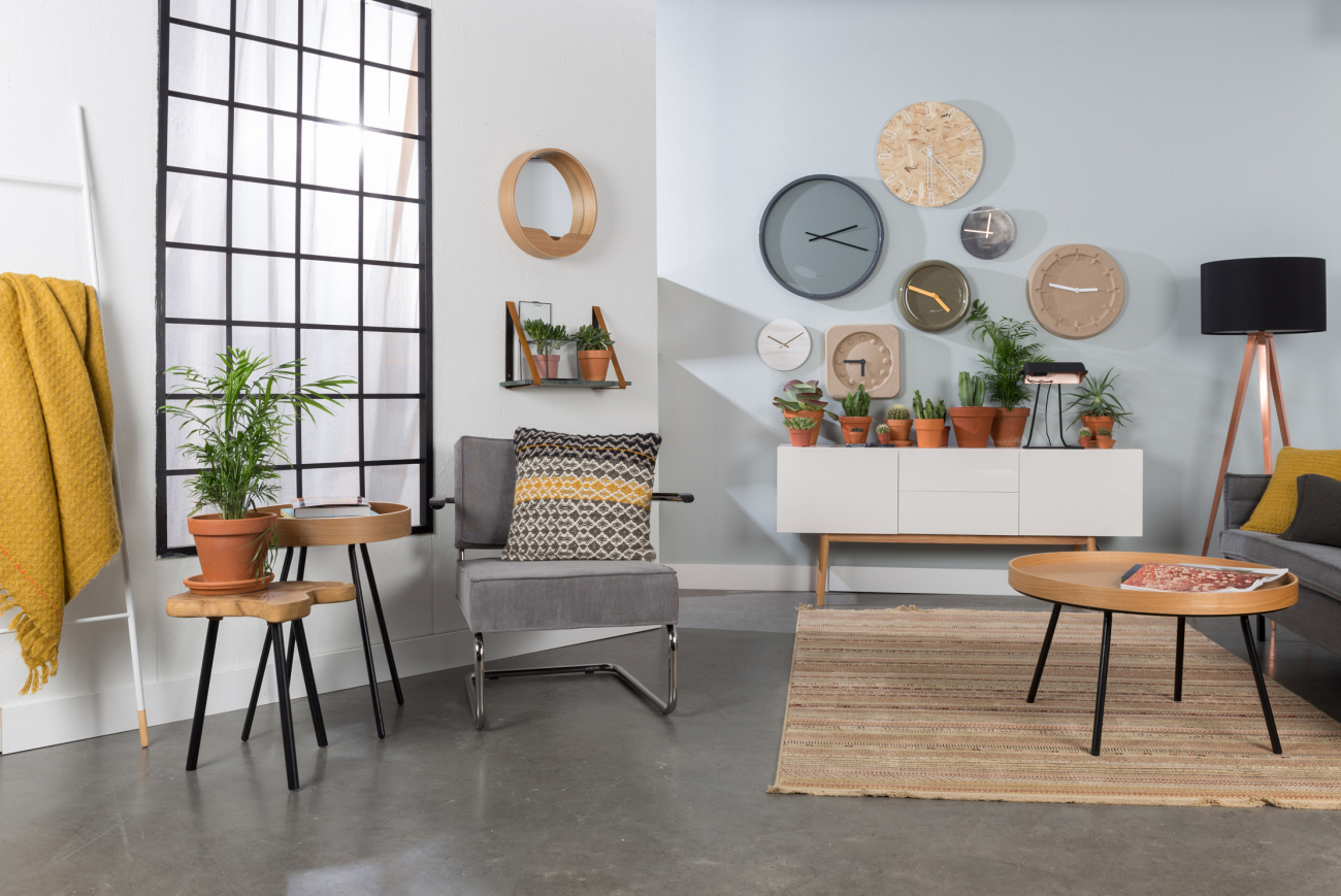 Mesa de centro 'Tray' - Roble