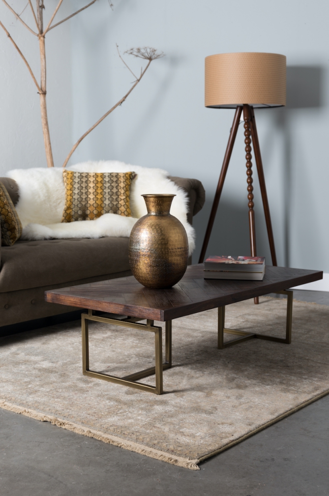 Mesa de centro 'Class' - Marrón