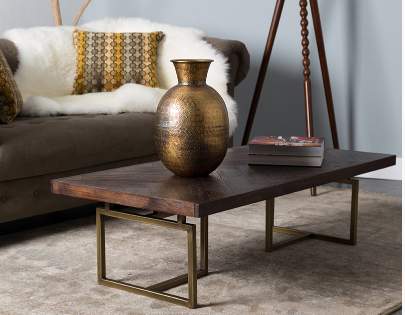 Mesa de centro 'Class' - Marrón