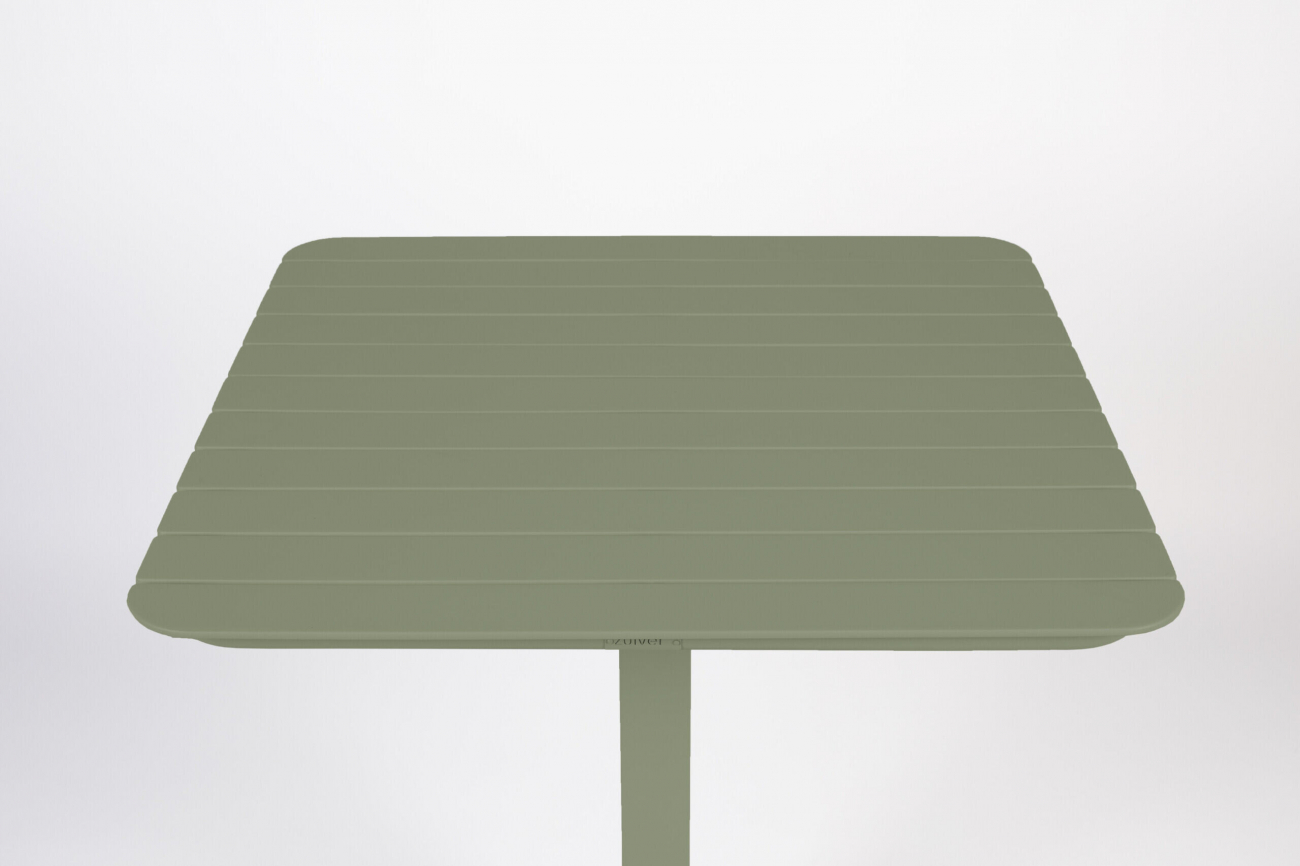 Mesa bistró 'Vondel' 71x71cm - Verde