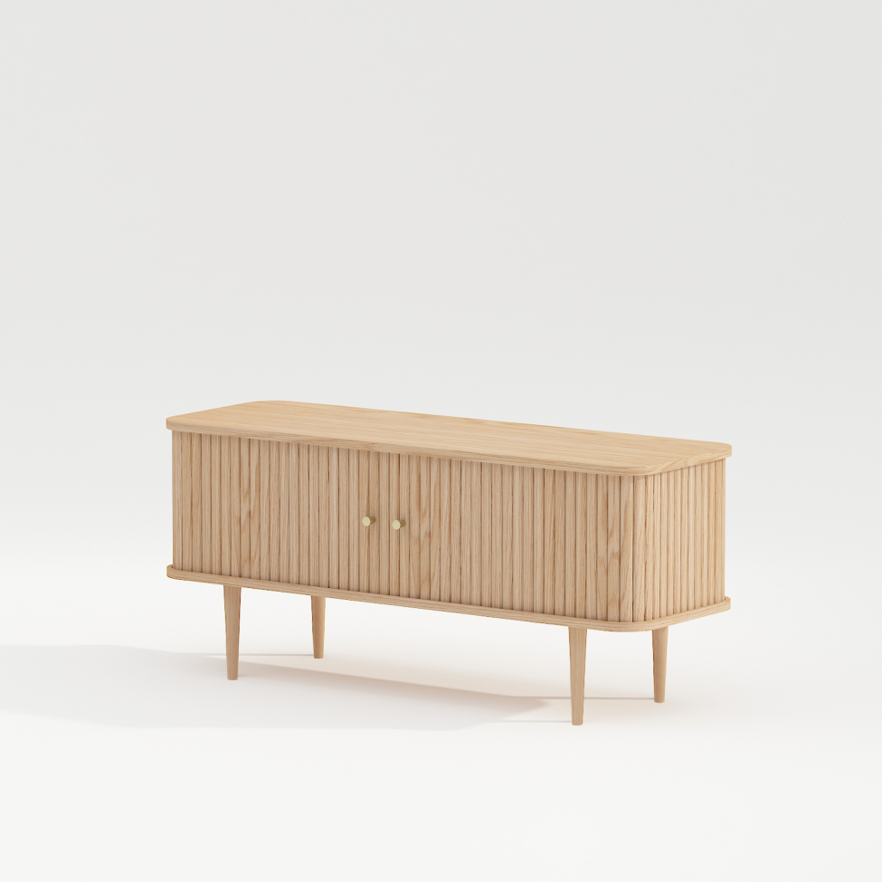 Mesa auxiliar 'Torekov' - Roble