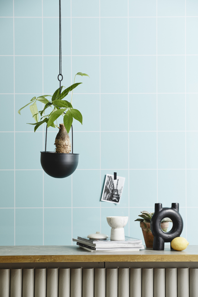 Candelabro 'OJA' - Negro