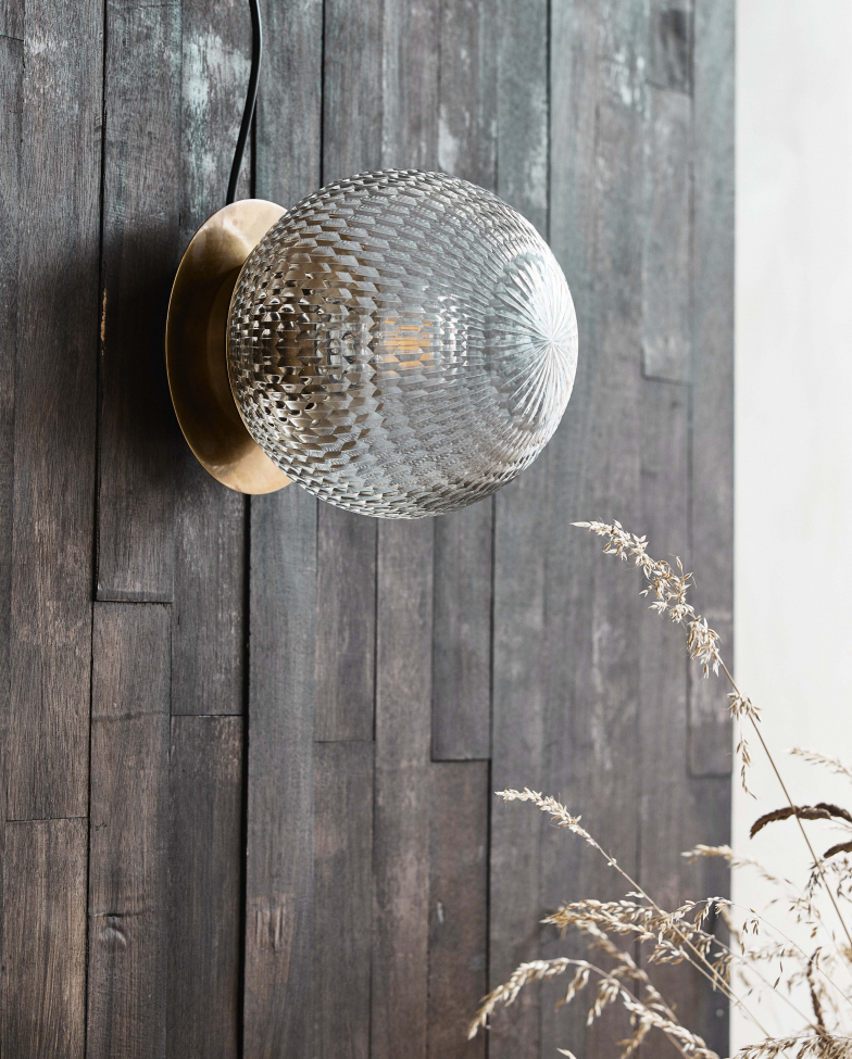 Lámpara de exterior 'Zeus' - Dorada