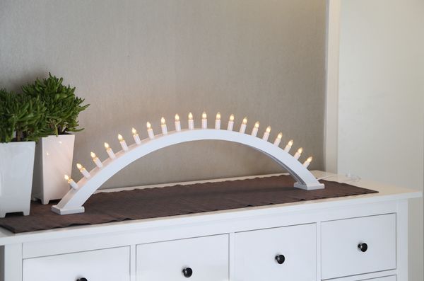 Candelabro 'Kulle' - Blanca