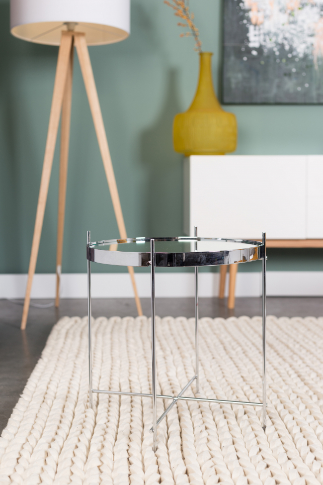 Mesa de centro 'Cupid' - Plata