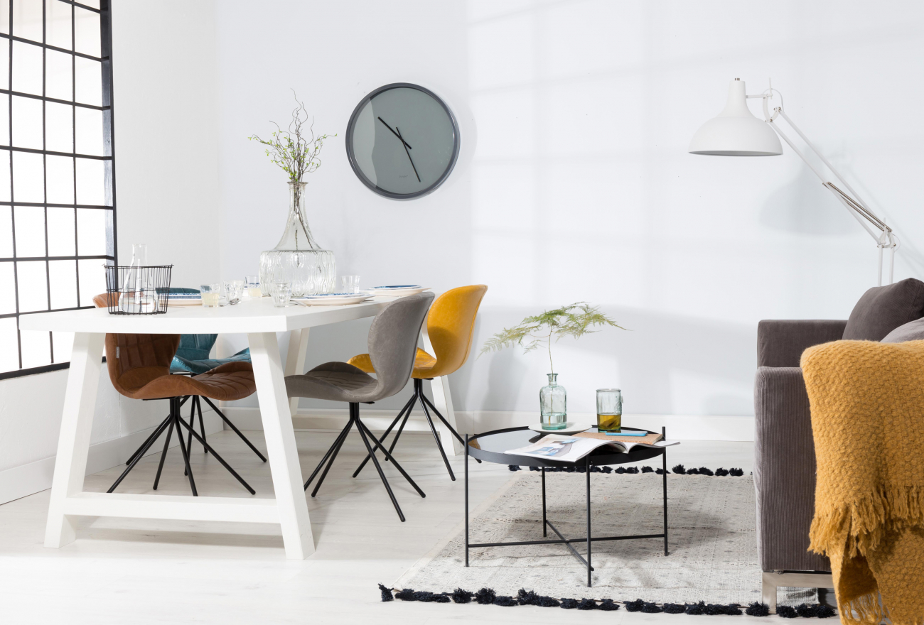 Mesa de centro 'Cupid' - Negra L