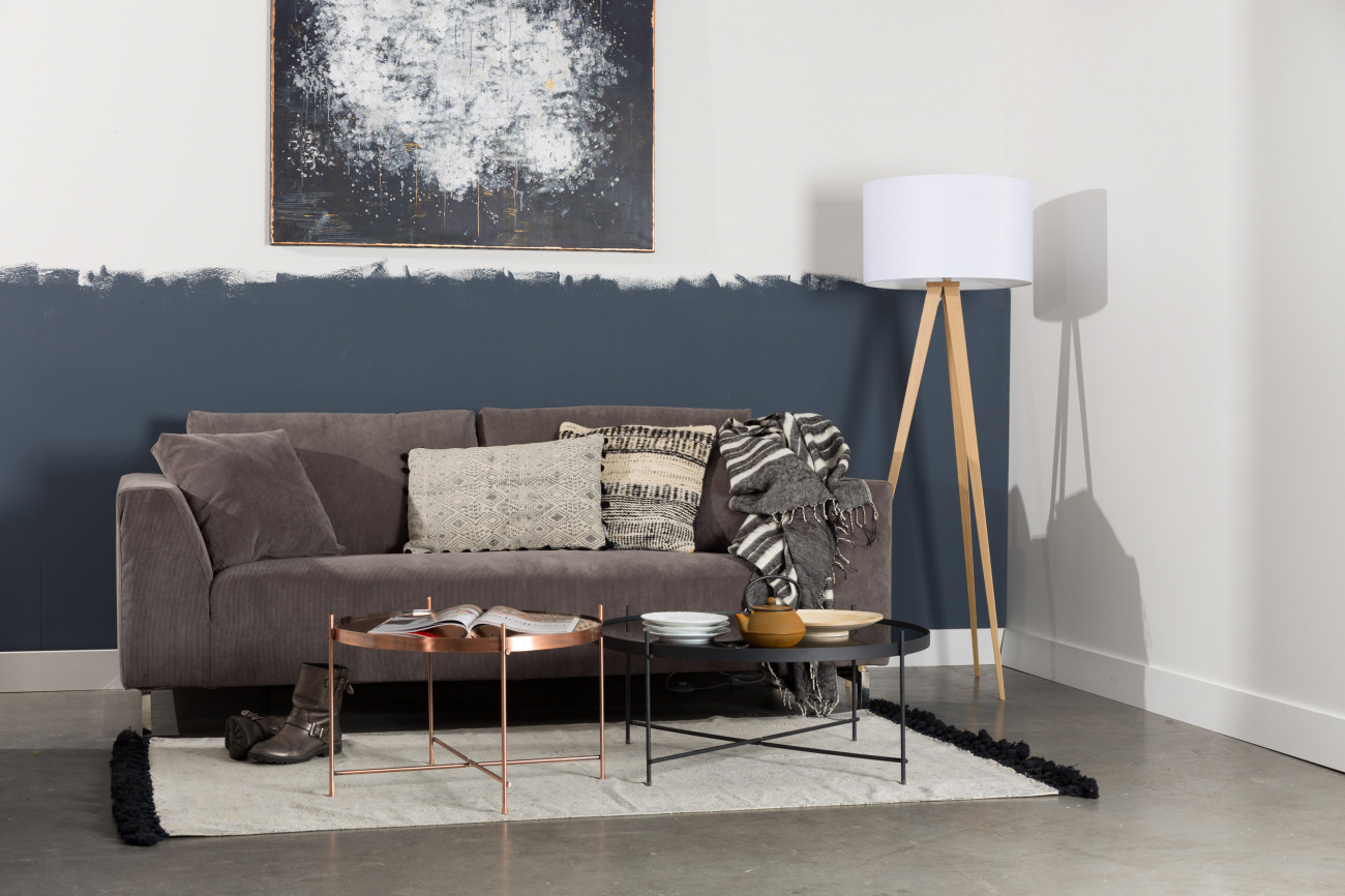 Mesa de centro 'Cupid' - Negro XL