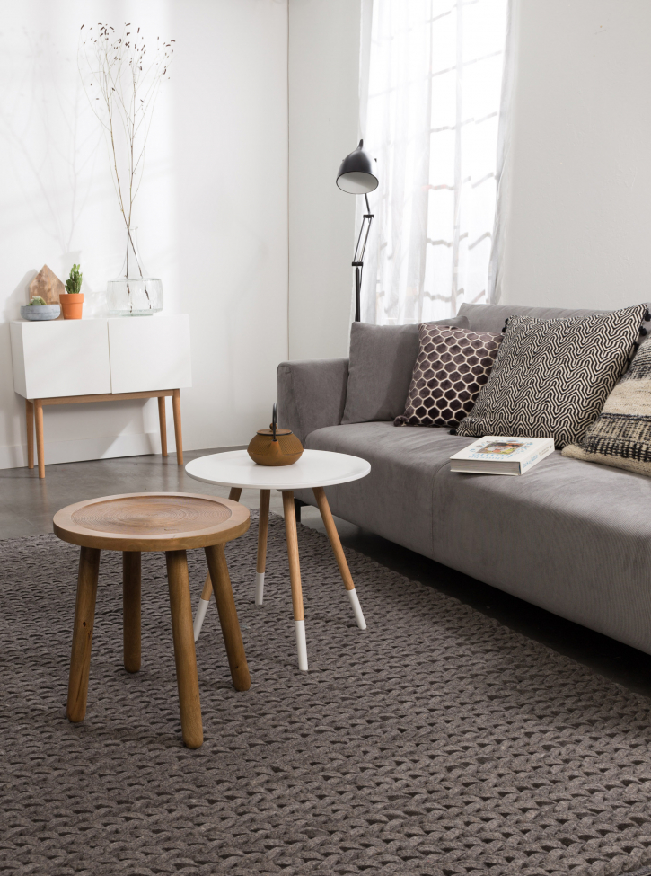 Mesa auxiliar 'Dendron' L - Natural