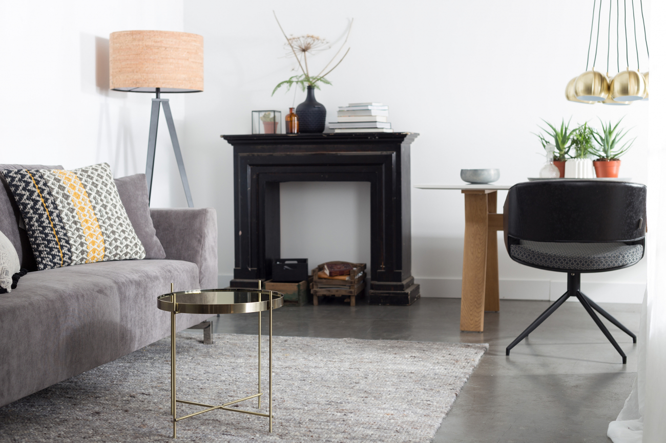 Mesa de centro 'Cupid' - Oro