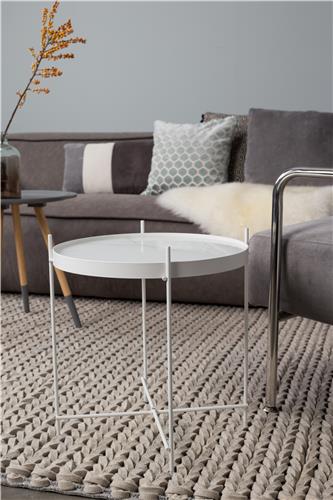 Mesa de centro 'Cupid Marble' - Mármol blanco