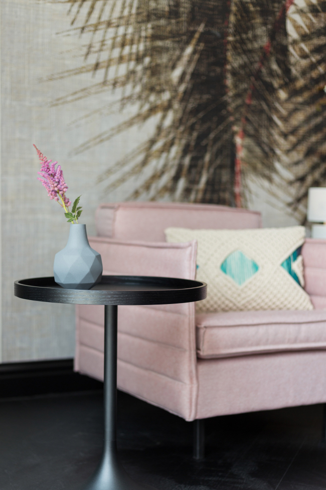 Mesa auxiliar 'Jason' - Negro