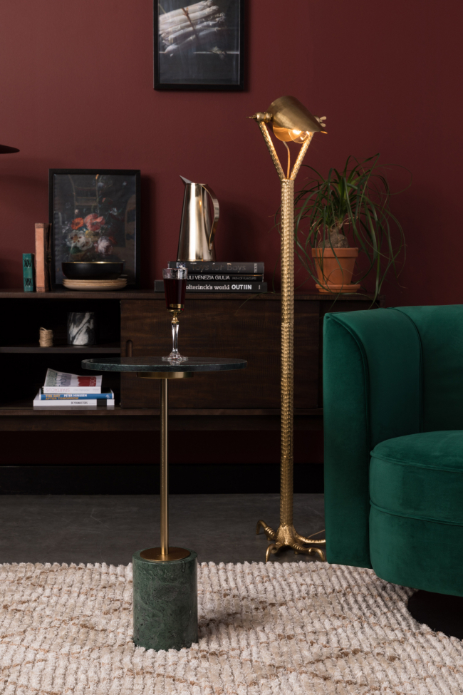 Mesa auxiliar 'Gunnar' - Verde