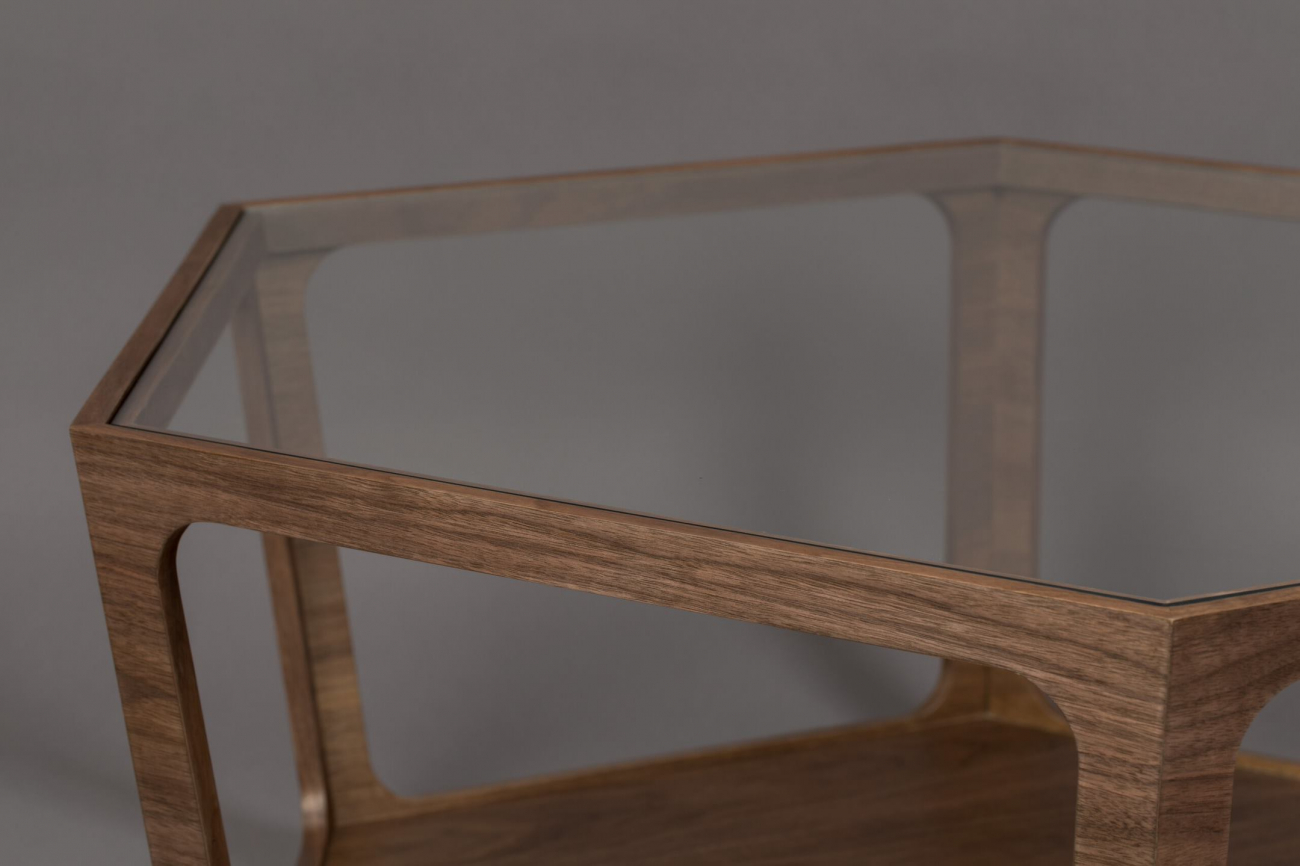 Mesa de centro 'Sita' - Marrón