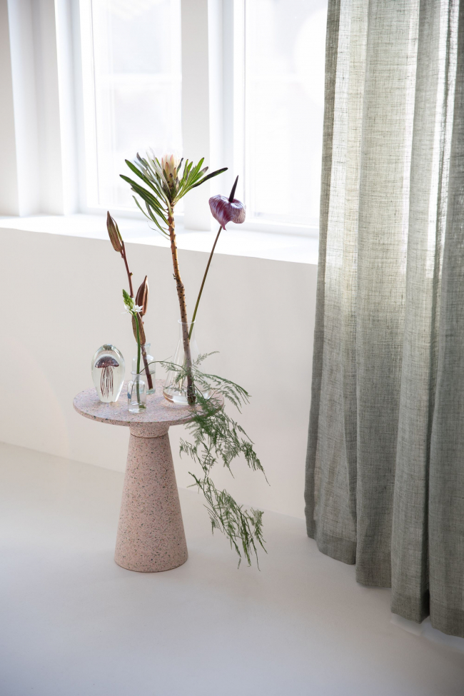 Mesa auxiliar 'Victoria' - Rosa