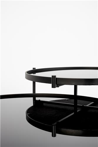 Mesa de café 'Li' - Negro