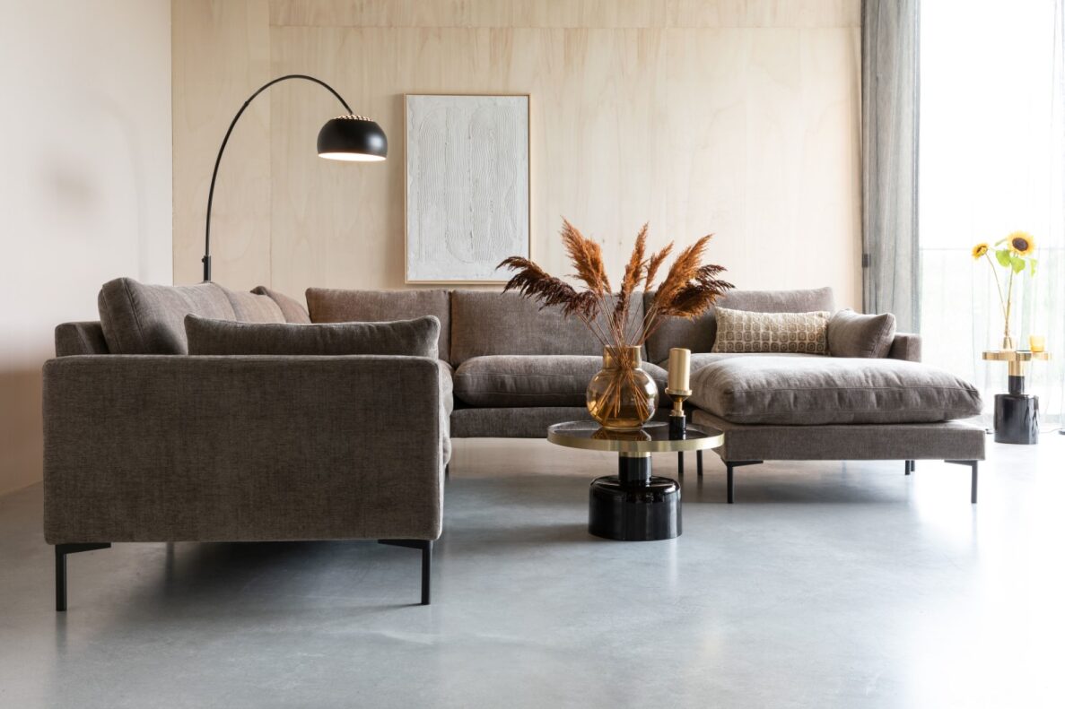 Mesa auxiliar 'Glam' - Negro