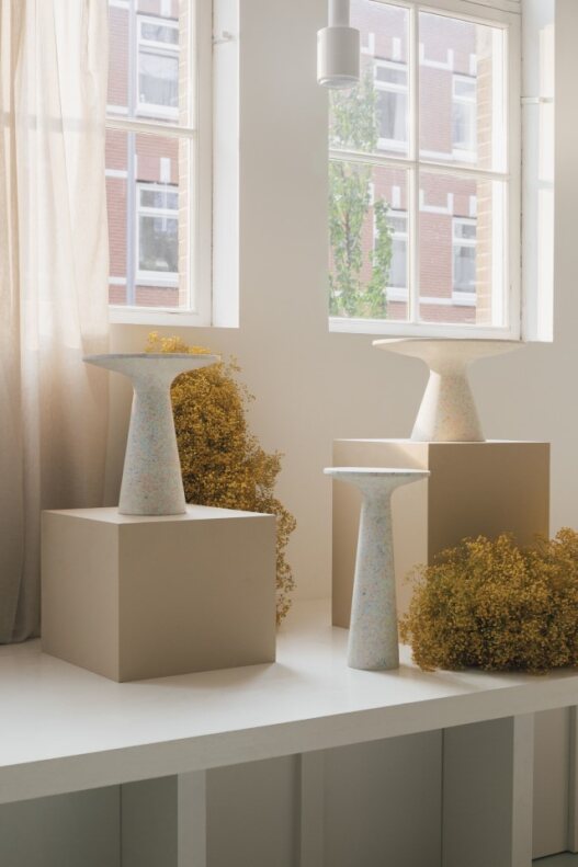 Mesa de centro 'Victoria' - Fabricada con juguetes de plástico reciclados