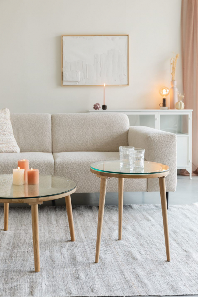 Mesa auxiliar 'Haru' - Natural