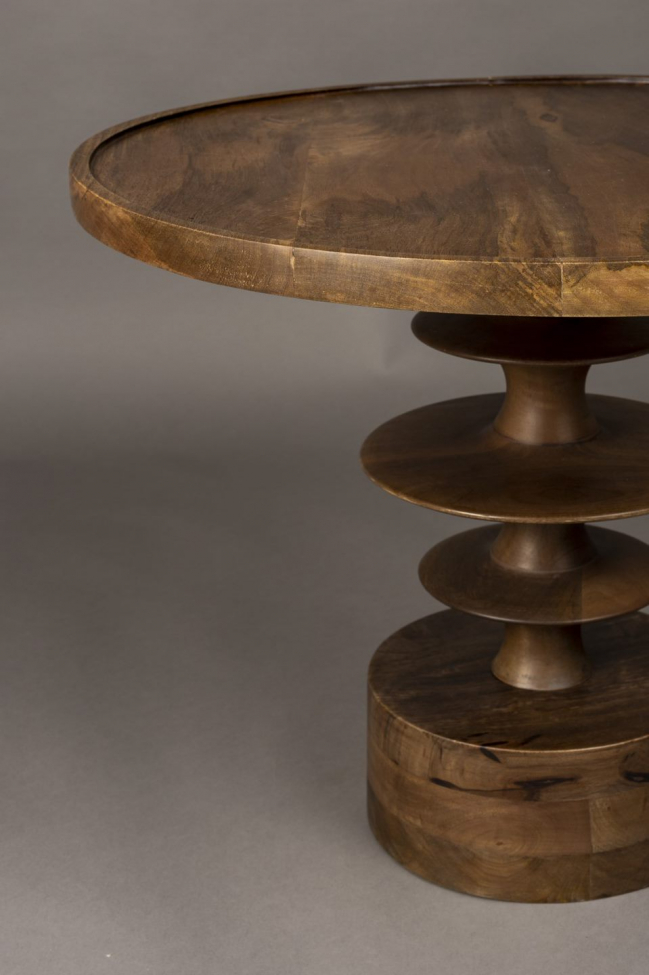 Mesa de centro 'Cath' - Nogal