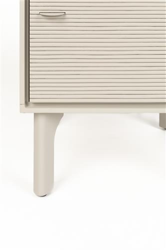 Mesita de noche 'Morning' - Beige