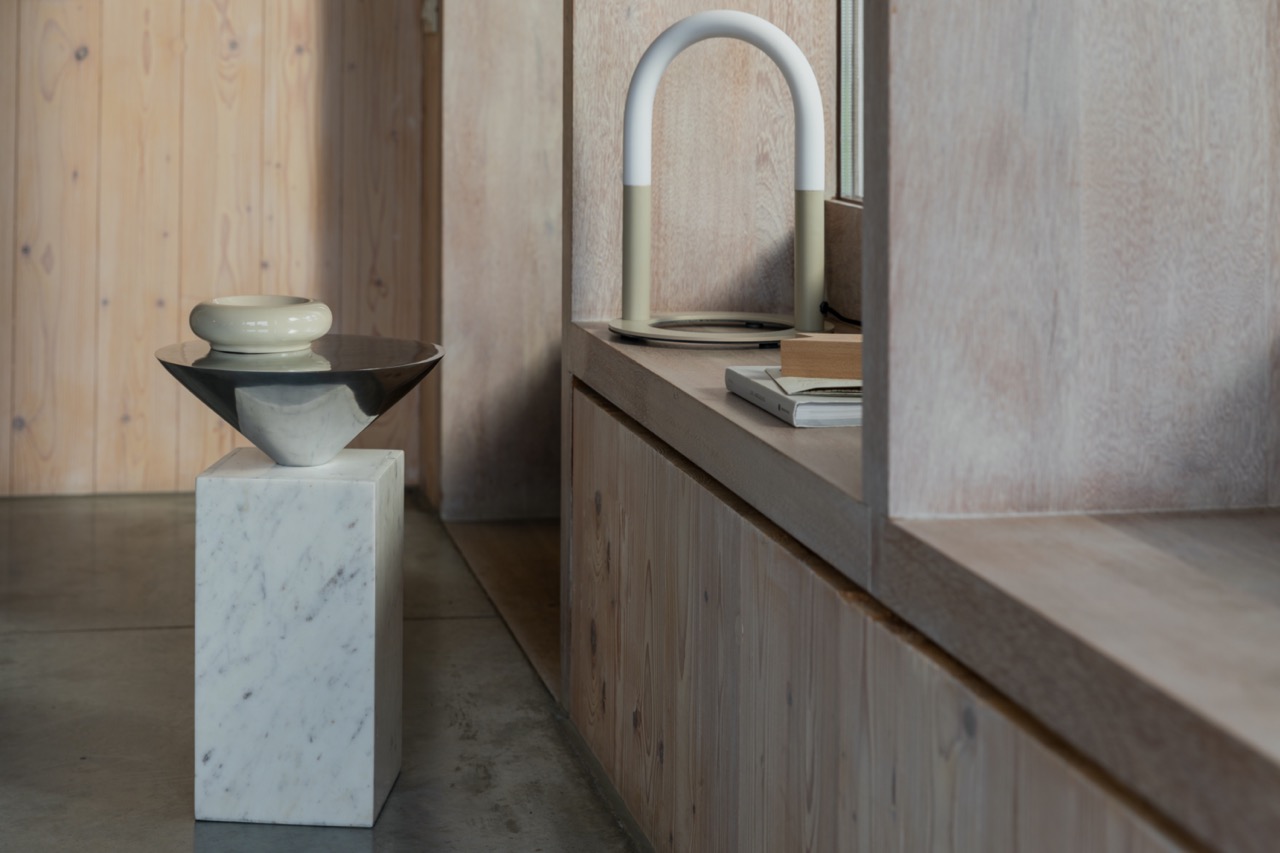 Mesa auxiliar 'Pride' - Mármol