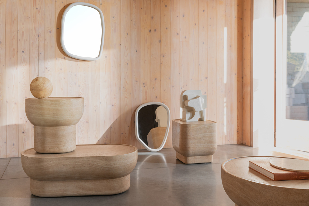 Mesa de café 'Noble' - Beige