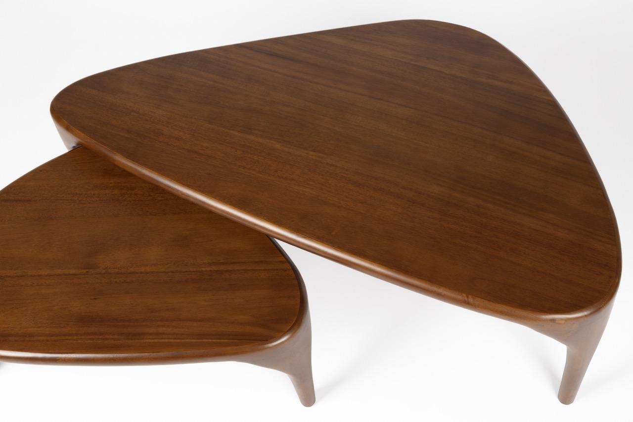 Mesa 'Isla' - Marrón