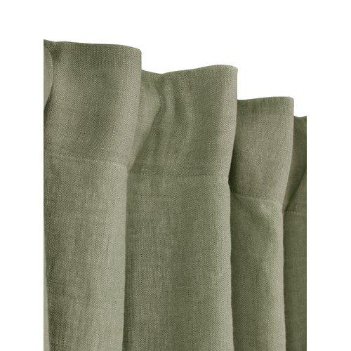 Cortina 'Julie' 2-pack 145x280 - Verde