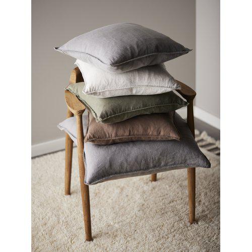 Funda de cojín 'Julie' 45x45 - Gris