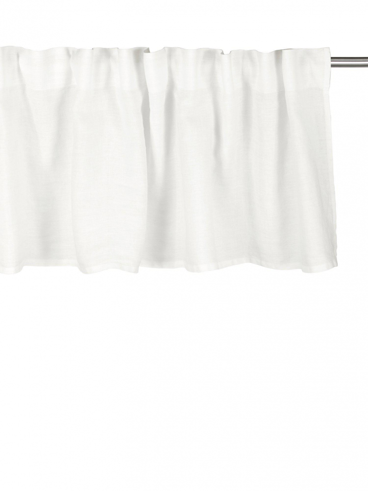 Cortina de valance 'Julie' 50x250 - Blanco roto