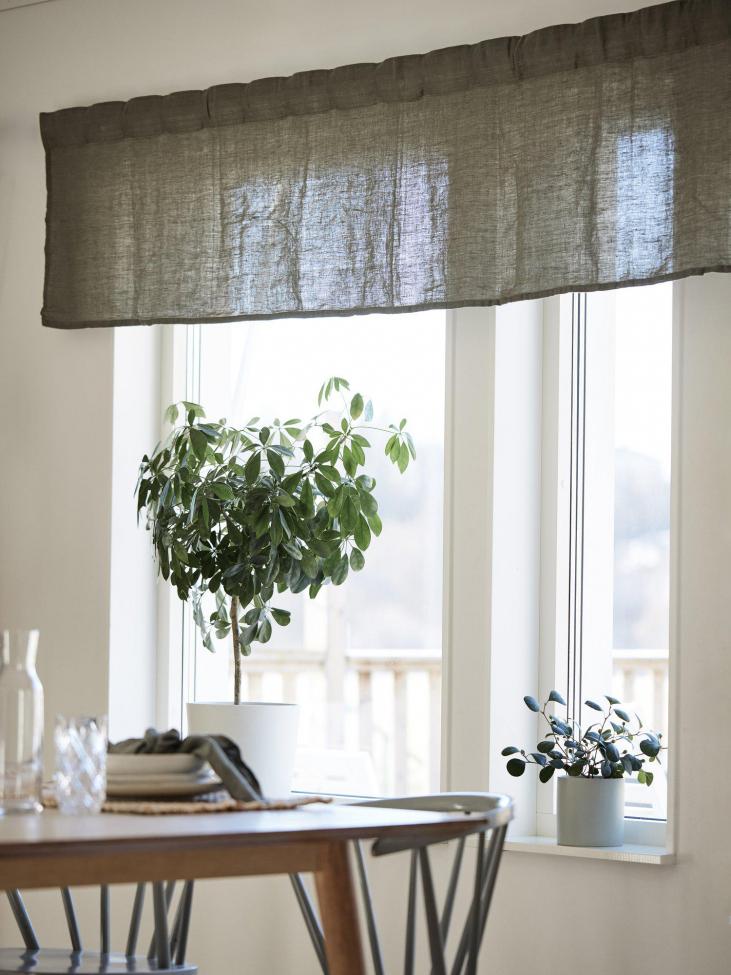 Cortina 'Julie' 50x250 - Verde